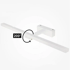 LED Mirror/Wall Light 14W 3000K 910lm white (OPTONICA)
