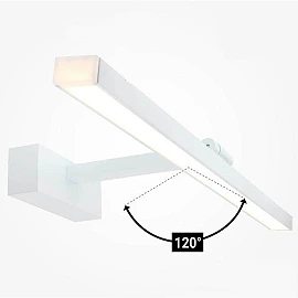 LED Mirror/Wall Light 14W 3000K 910lm white (OPTONICA)