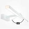 LED Mirror/Wall Light 14W 3000K 910lm white (OPTONICA)