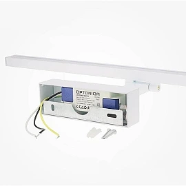 LED Mirror/Wall Light 14W 3000K 910lm white (OPTONICA)