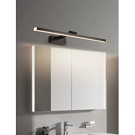 LED Mirror/Wall Light 14W 3000K 910lm black (OPTONICA)
