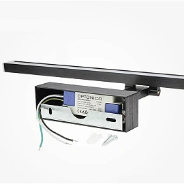 LED Mirror/Wall Light 14W 3000K 910lm black (OPTONICA)