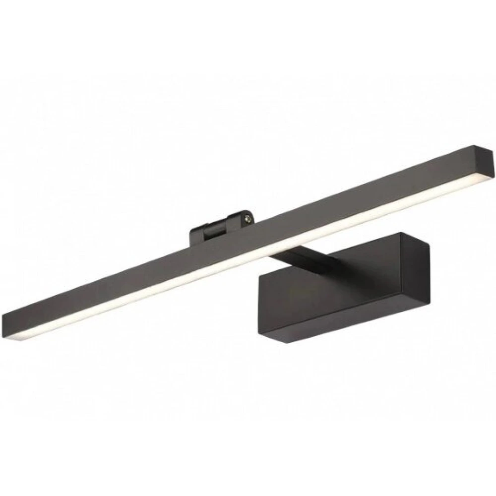 LED Mirror/Wall Light 14W 3000K 910lm black (OPTONICA)