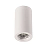 Ceiling surface light, white, 1x GU10, Optionica, 2074