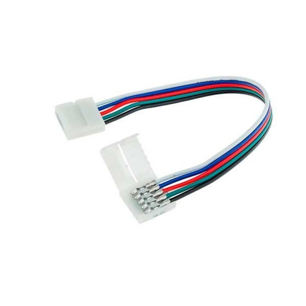 Flexible LED strip connector with 5x channels for RGB+WH - 6618
