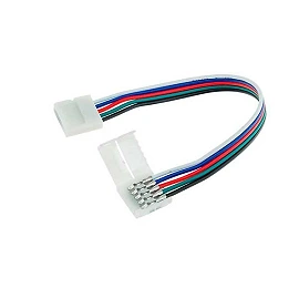 Flexible LED strip connector with 5x channels for RGB+WH - 6618