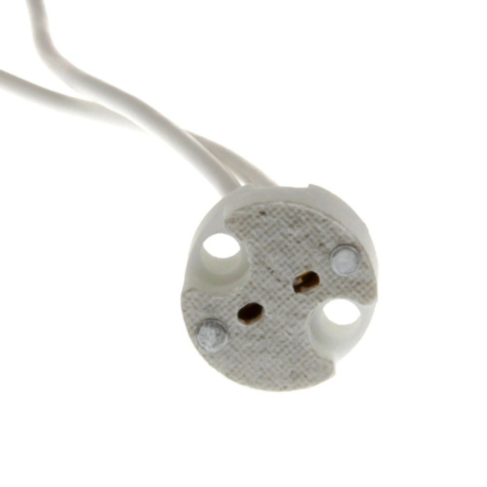 SOCKET WITH CABLE MR16, G4, Gu5.3