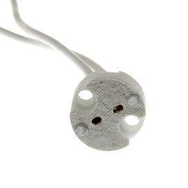 SOCKET WITH CABLE MR16, G4, Gu5.3