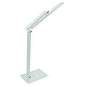 Optonica desk lamp with wireless charging, 7W, CCT 3000/6000K, 380 lm, IP20 — white