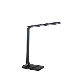 Optonica rechargeable desk lamp, 8W, CCT 3000–6000K, 300 lm, IP20 — black