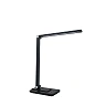 Optonica rechargeable desk lamp, 8W, CCT 3000–6000K, 300 lm, IP20 — black
