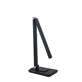 Optonica rechargeable desk lamp, 8W, CCT 3000–6000K, 300 lm, IP20 — black