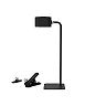 Optonica LED wireless table lamp, 3W, CCT 3000/4000/6000K, 240 lm, IP20 — black