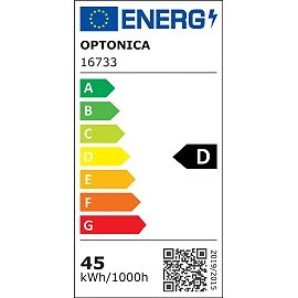 LED batten fixture 45W 150cm IP20 CCT white (Optonica)