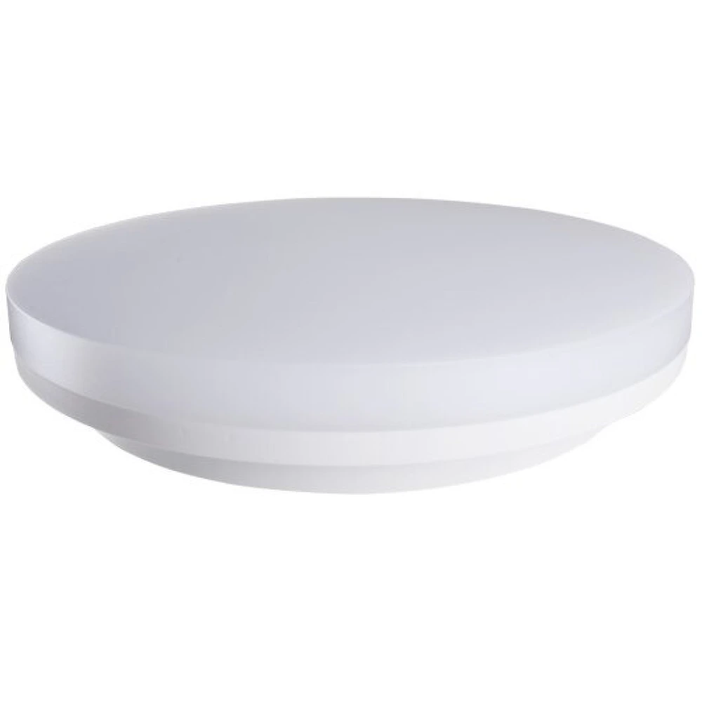 Round LED ceiling light with microwave sensor 18W 1880 lm 3CCT IP54 white (Optonica)