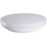 Round LED ceiling light with microwave sensor 18W 1880 lm 3CCT IP54 white (Optonica)