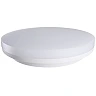 Round LED ceiling light with microwave sensor 18W 1880 lm 3CCT IP54 white (Optonica)