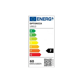 LED ceiling lamp CCT 60W, white+wood, dimmable, with remote (Optonica)