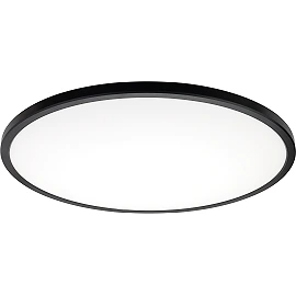 LED ceiling light, black body, CCT+RGB, 32W, 2560 lm, 120° – dimmable (Optonica)