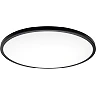 LED ceiling light, black body, CCT+RGB, 32W, 2560 lm, 120° – dimmable (Optonica)