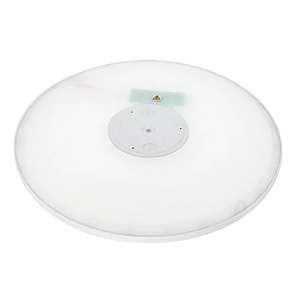 LED ceiling light, white body, CCT+RGB, 32W, 2560 lm, 120° – dimmable (Optonica)
