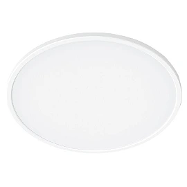LED ceiling light, white body, CCT+RGB, 32W, 2560 lm, 120° – dimmable (Optonica)