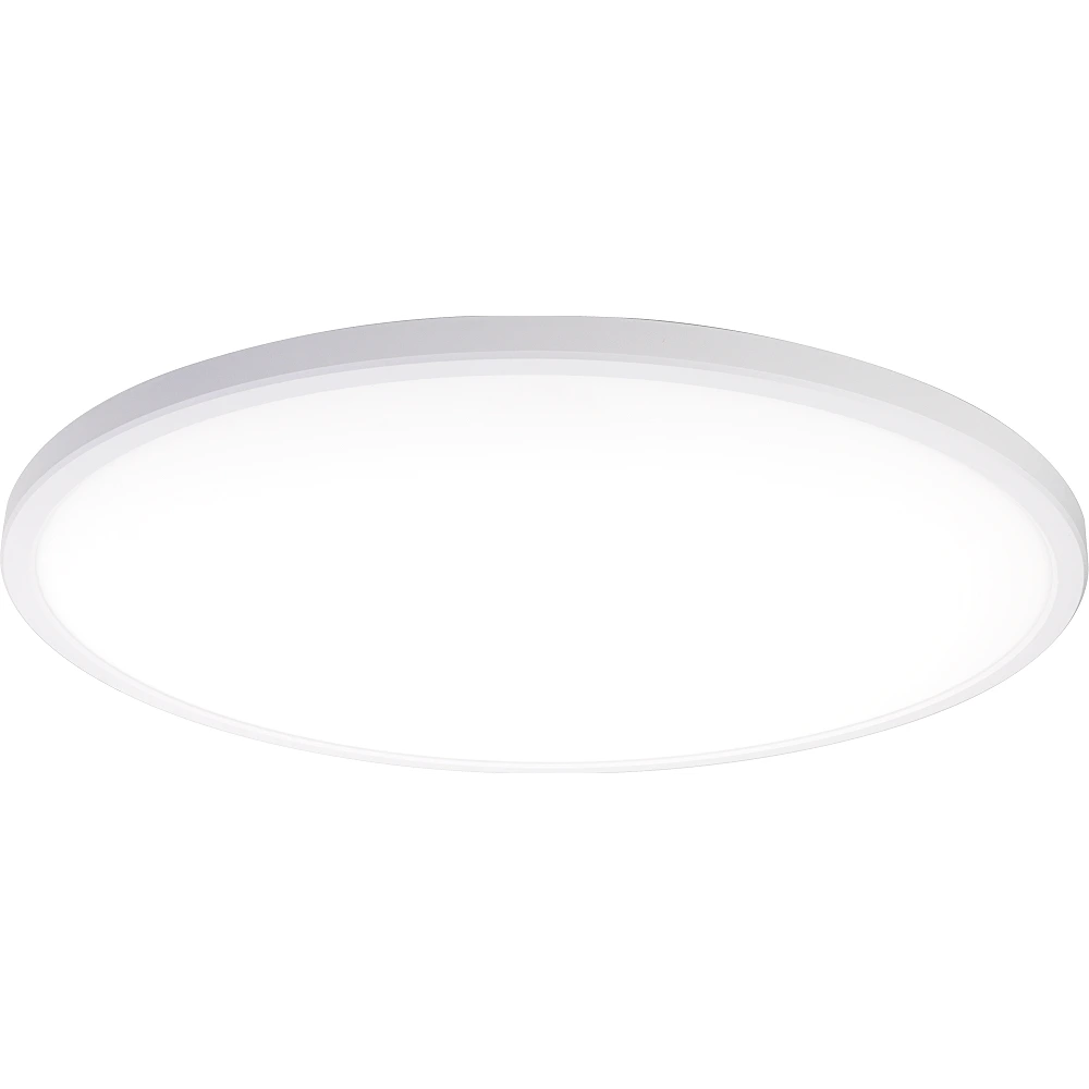 LED ceiling light, white body, CCT+RGB, 32W, 2560 lm, 120° – dimmable (Optonica)