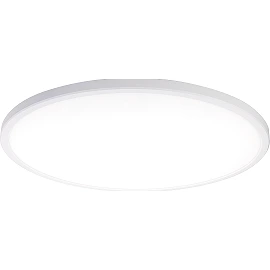 LED ceiling light, white body, CCT+RGB, 32W, 2560 lm, 120° – dimmable (Optonica)