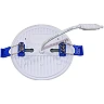 Iebūvējams LED mini panelis, apaļš, 9W, 3CCT, Ø100 (izgr. Ø75), IP20 (Optonica)