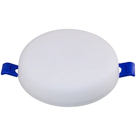 Iebūvējams LED mini panelis, apaļš, 9W, 3CCT, Ø100 (izgr. Ø75), IP20 (Optonica)