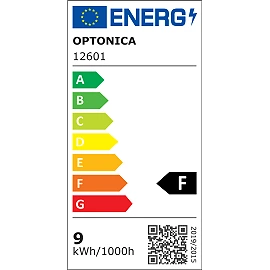 Iebūvējams LED mini panelis, apaļš, 9W, 3CCT, Ø100 (izgr. Ø75), IP20 (Optonica)