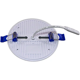 LED plānais mini panelis apaļš 18W, 3CCT, RA≥80