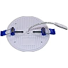 LED plānais mini panelis apaļš 18W, 3CCT, RA≥80