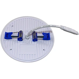 LED plānais mini panelis apaļš 18W, 3CCT, RA≥80