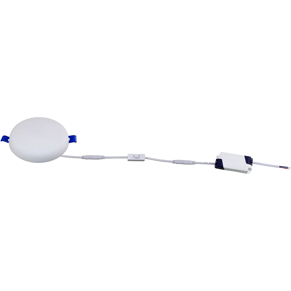 LED plānais mini panelis apaļš 18W, 3CCT, RA≥80