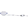 LED plānais mini panelis apaļš 18W, 3CCT, RA≥80