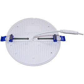 LED plānais mini panelis apaļš 24W, 3CCT, RA≥80