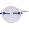 LED plānais mini panelis apaļš 24W, 3CCT, RA≥80