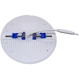 LED plānais mini panelis apaļš 24W, 3CCT, RA≥80