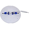 LED plānais mini panelis apaļš 24W, 3CCT, RA≥80