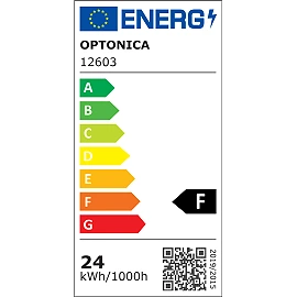 LED plānais mini panelis apaļš 24W, 3CCT, RA≥80