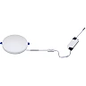 LED plānais mini panelis apaļš 24W, 3CCT, RA≥80
