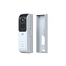 4 MP Wi‑Fi battery video doorbell, IP65 (Optonica)