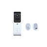4 MP Wi‑Fi battery video doorbell, IP65 (Optonica)