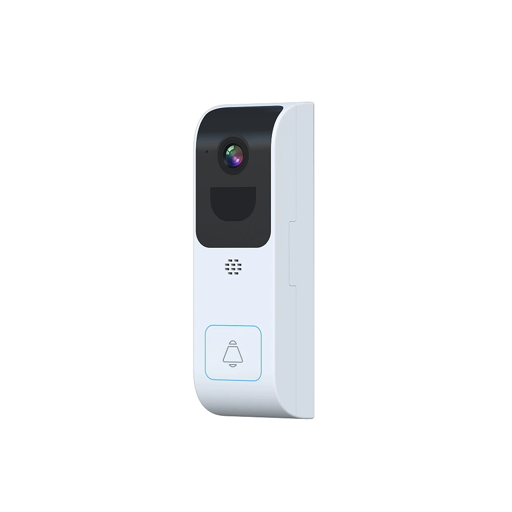 4 MP Wi‑Fi battery video doorbell, IP65 (Optonica)