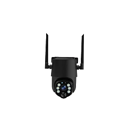 4 MP Wi‑Fi solar battery IP camera, IP65, black (Optonica)