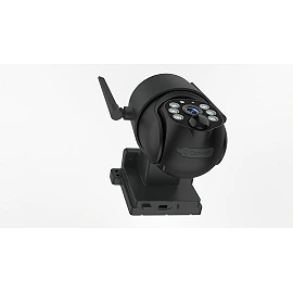 4 MP Wi‑Fi solar battery IP camera, IP65, black (Optonica)