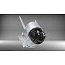 4 MP Wi‑Fi solar battery IP camera, IP65, white (Optonica)