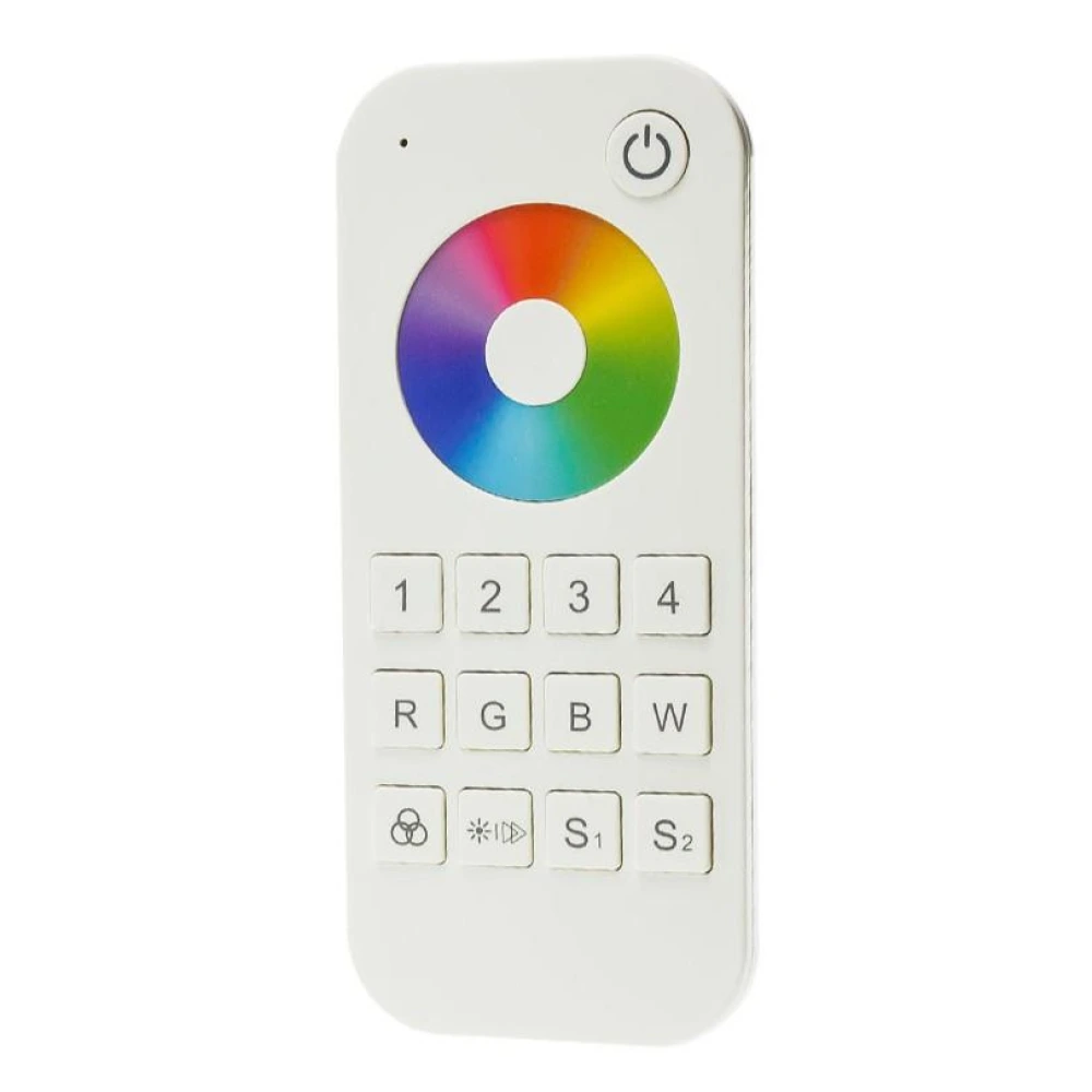 LED RGB/RGBW remote control (touch) RT9, 4 zones, RF 2.4G, IP20 (Optonica)