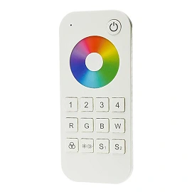 LED RGB/RGBW remote control (touch) RT9, 4 zones, RF 2.4G, IP20 (Optonica)